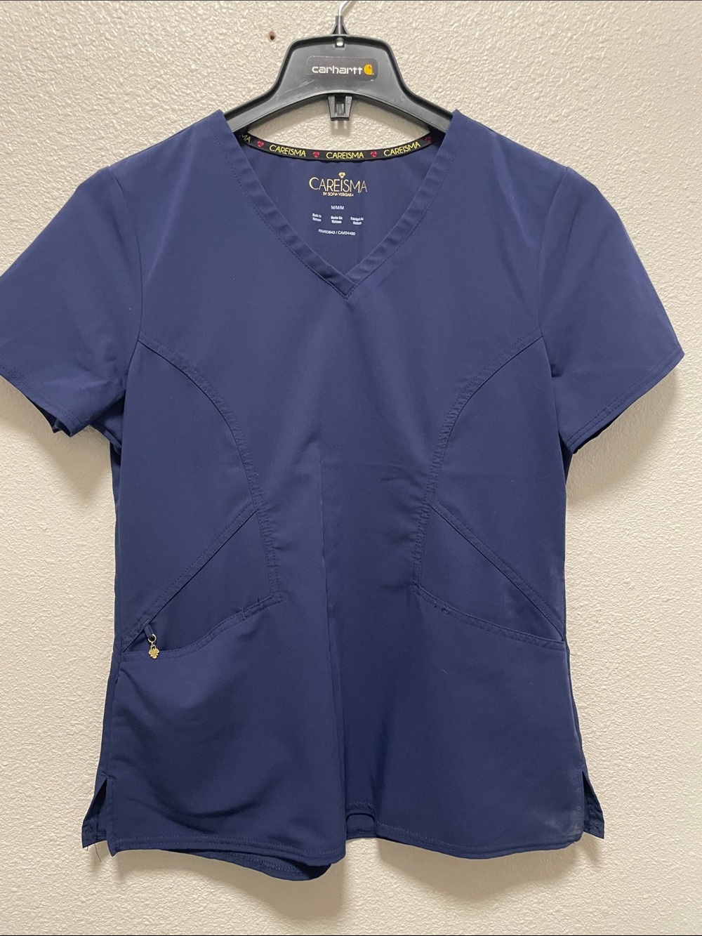 Careisma Scrub Top Stretch Women's Sz 
M